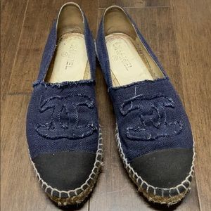 Chanel Espadrilles
